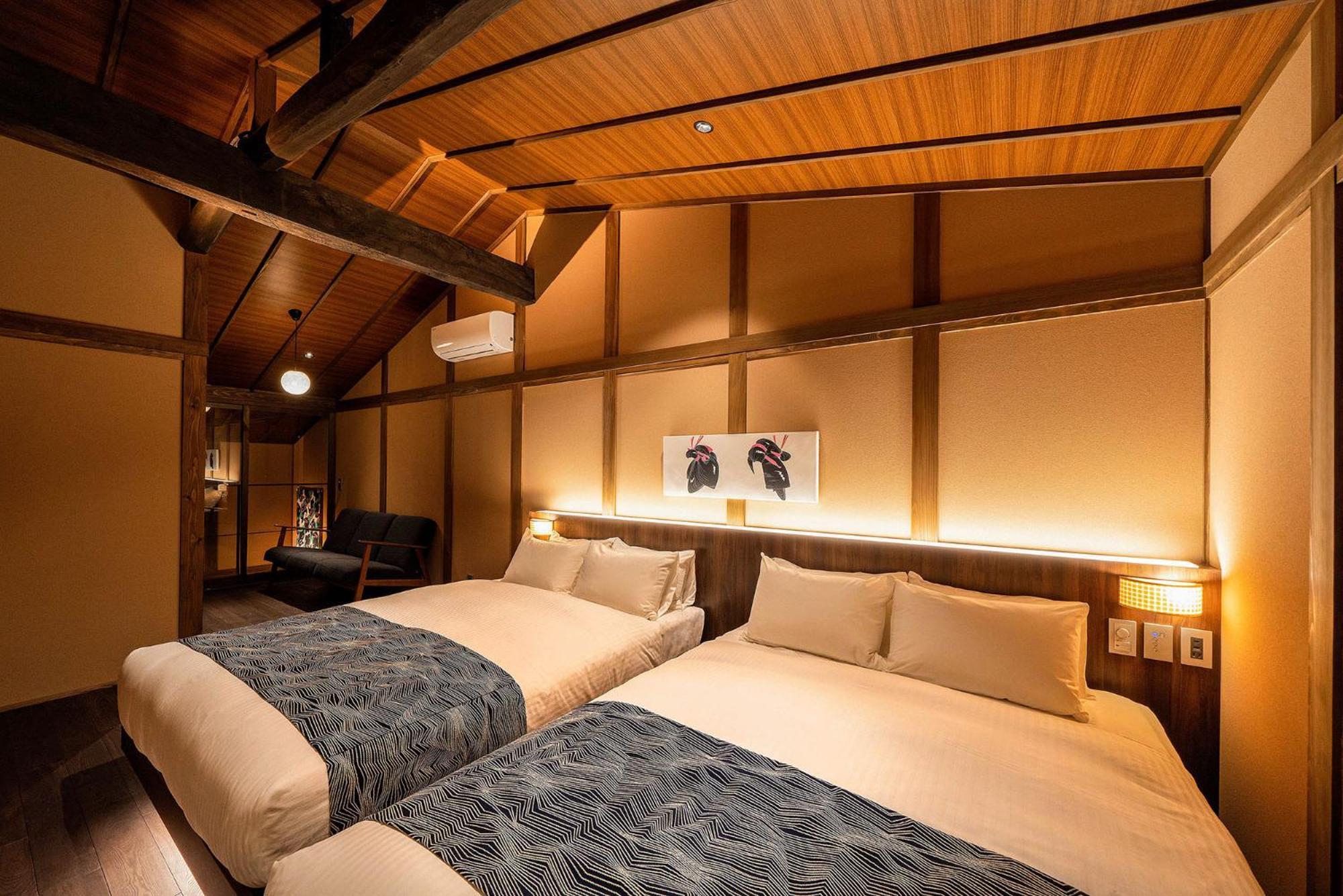 Kagabi Machiya House Villa Kanazawa Bilik gambar