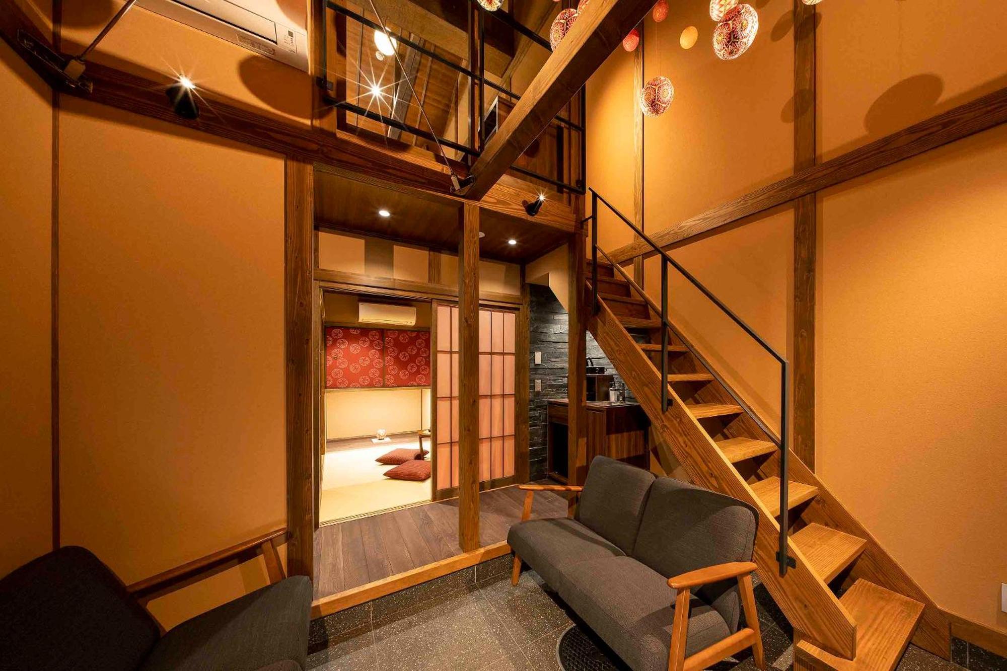 Kagabi Machiya House Villa Kanazawa Bilik gambar