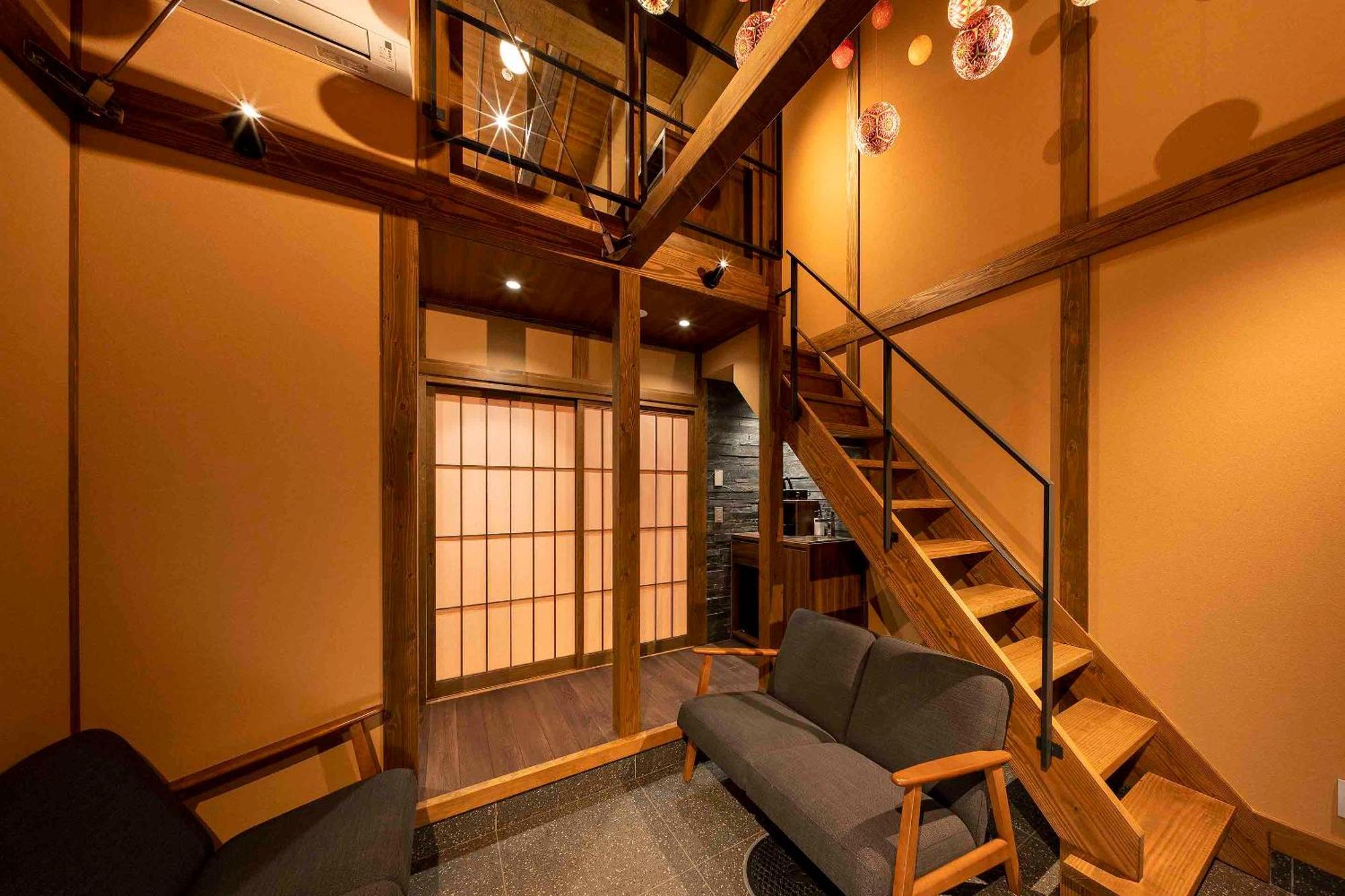Kagabi Machiya House Villa Kanazawa Bilik gambar